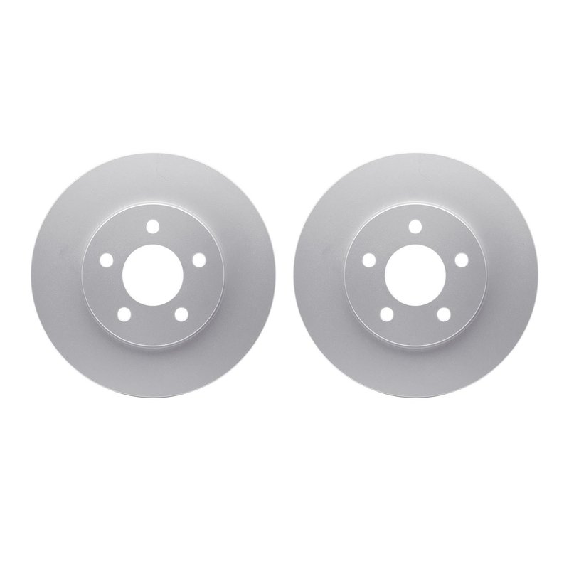 Dynamite Friction 4002-54024 Disc Brake Rotor Set - Front