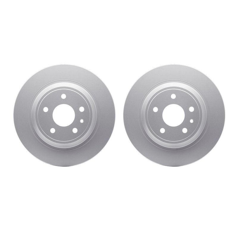 Dynamite Friction 4002-54036 Disc Brake Rotor Set - Rear