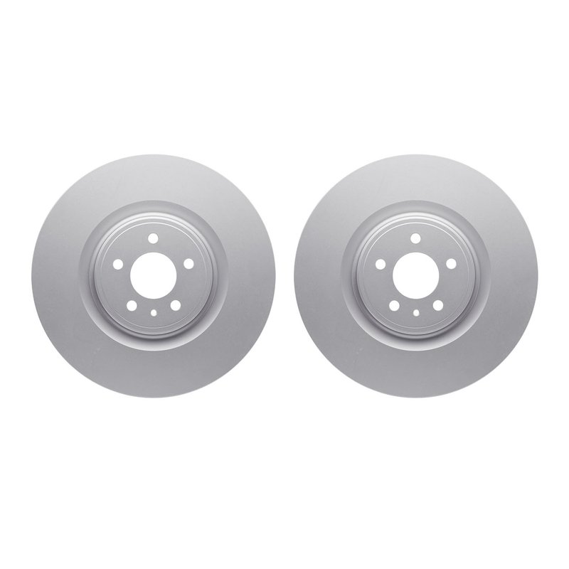 Dynamite Friction 4002-54039 Disc Brake Rotor Set - Front