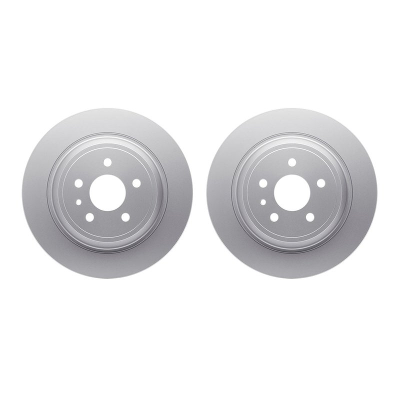 Dynamite Friction 4002-54040 Disc Brake Rotor Set - Rear
