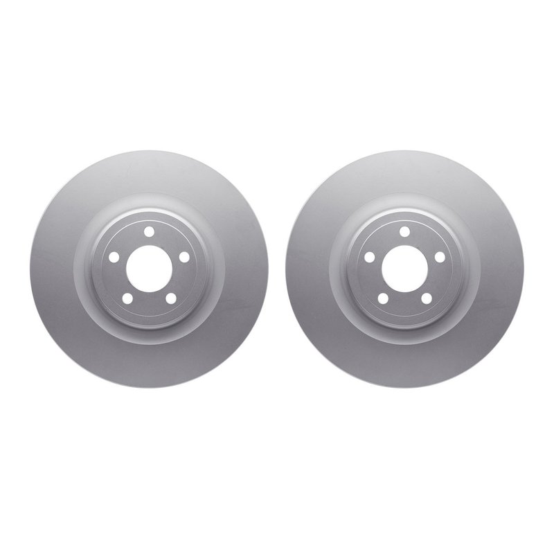 Dynamite Friction 4002-54047 Disc Brake Rotor Set - Front