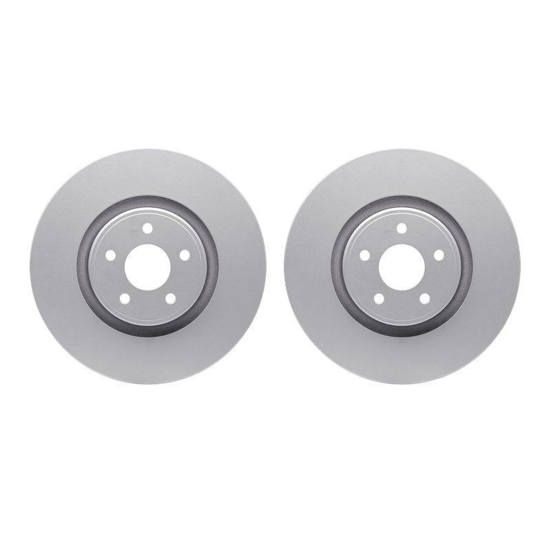 Dynamite Friction 4002-54048 Disc Brake Rotor Set - Front