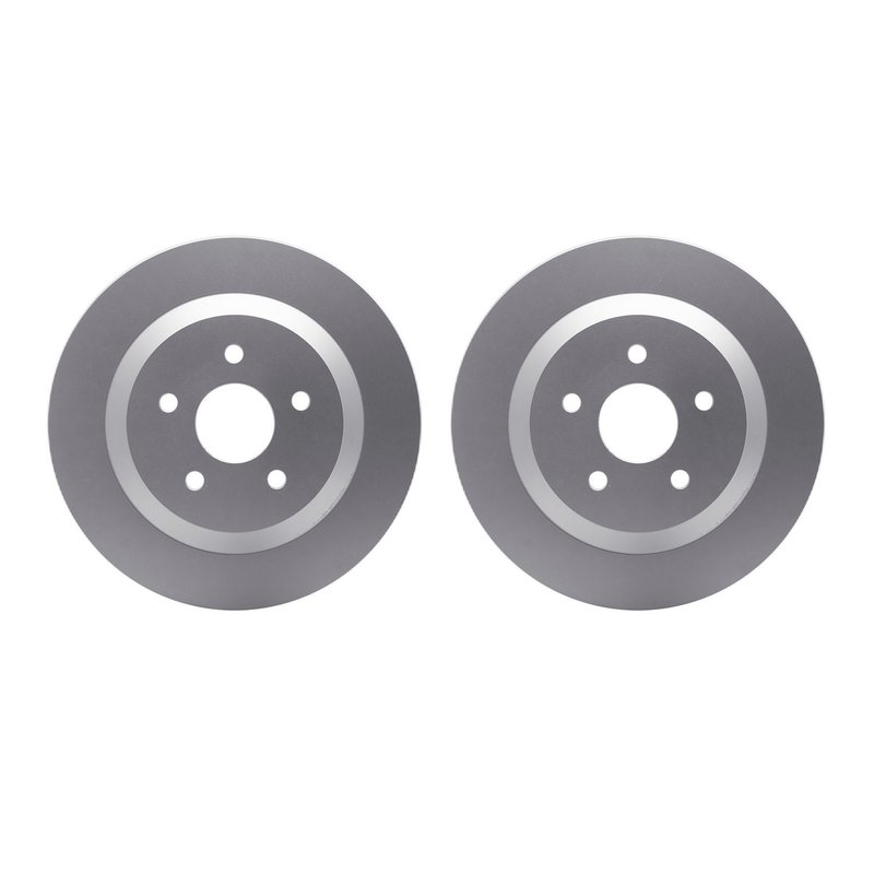 Dynamite Friction 4002-54051 Disc Brake Rotor Set - Rear