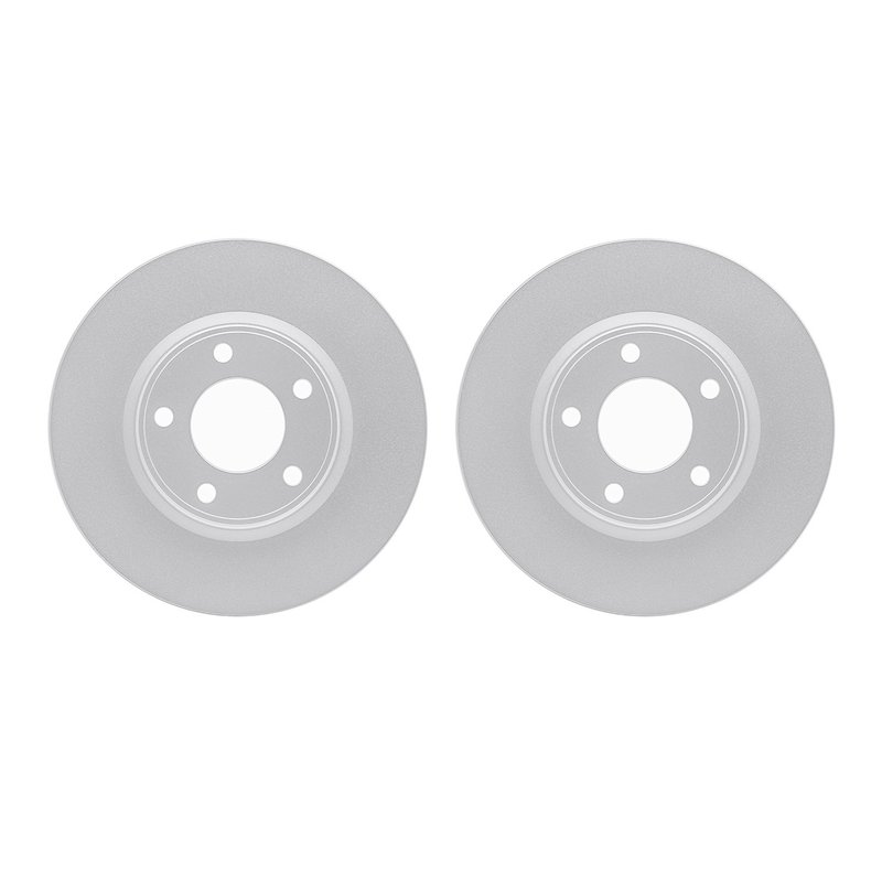 Dynamite Friction 4002-54055 Disc Brake Rotor Set - Front
