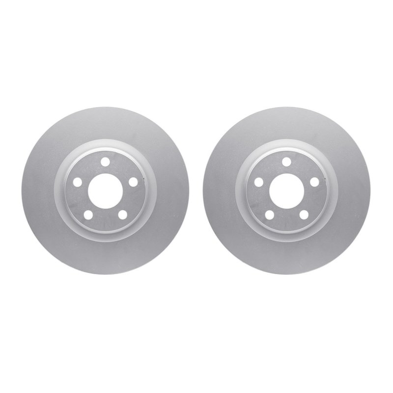 Dynamite Friction 4002-54059 Disc Brake Rotor Set - Front