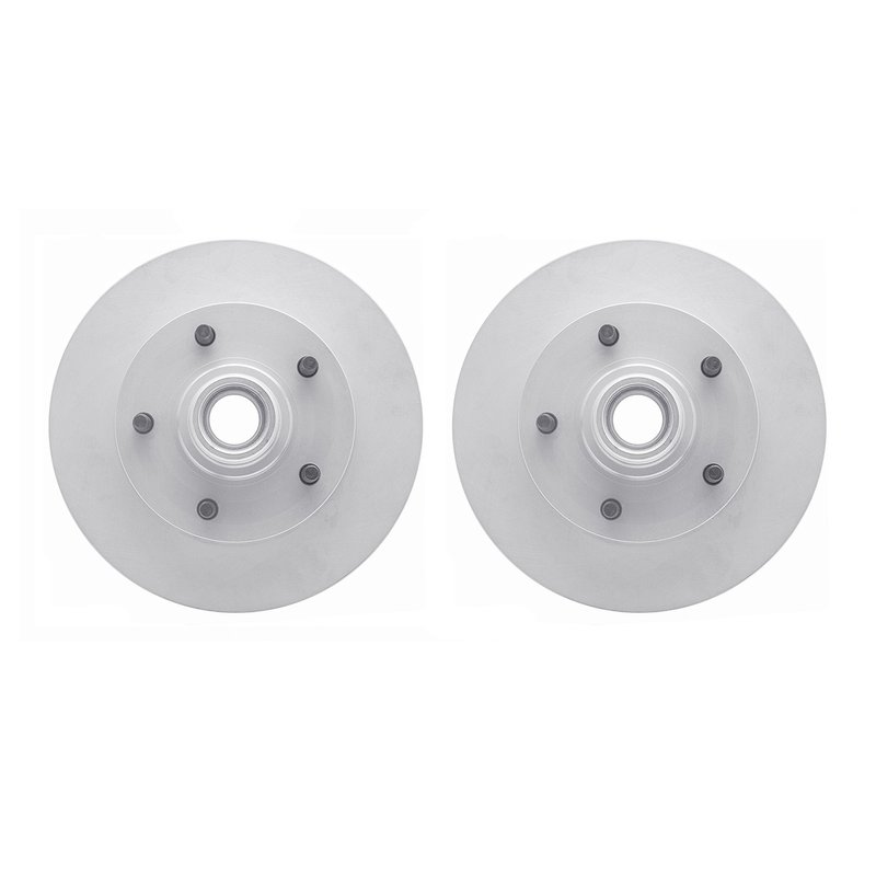 Dynamite Friction 4002-54067 Disc Brake Rotor Set - Front