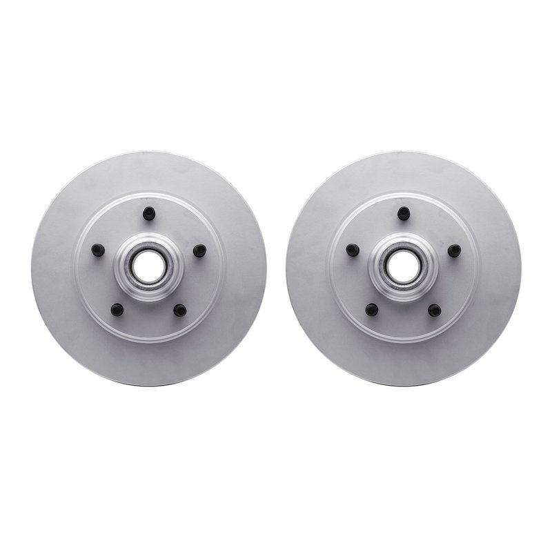 Dynamite Friction 4002-54090 Disc Brake Rotor Set - Front