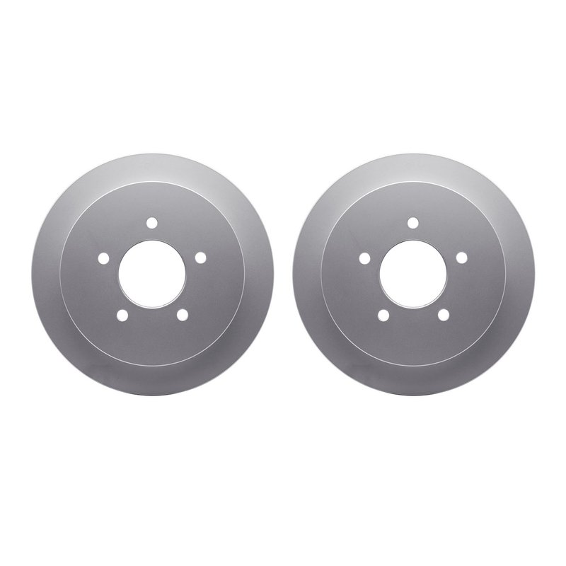 Dynamite Friction 4002-54094 Disc Brake Rotor Set - Rear