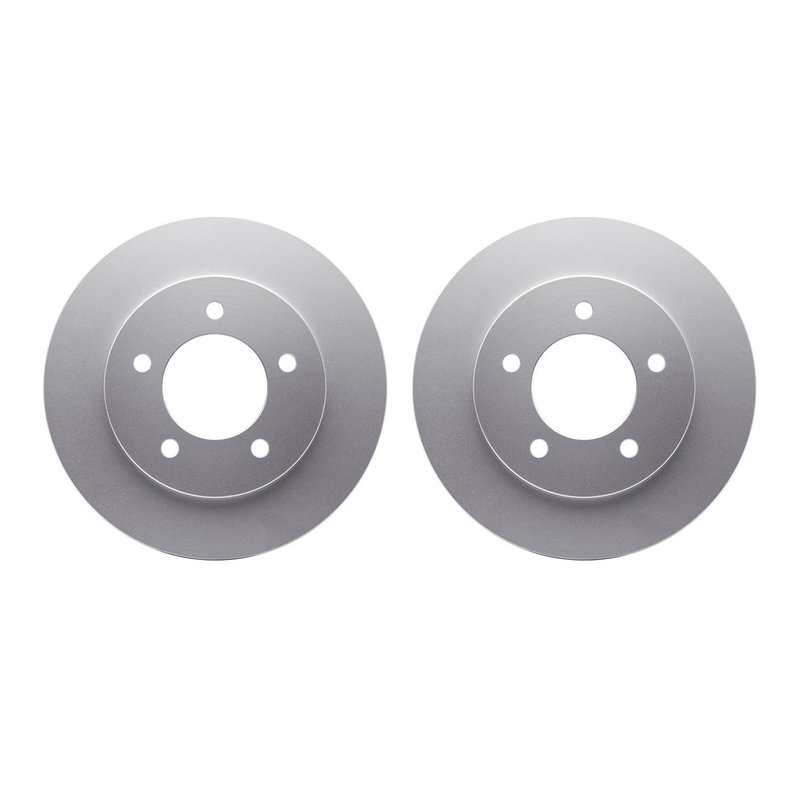 Dynamite Friction 4002-54098 Disc Brake Rotor Set - Front