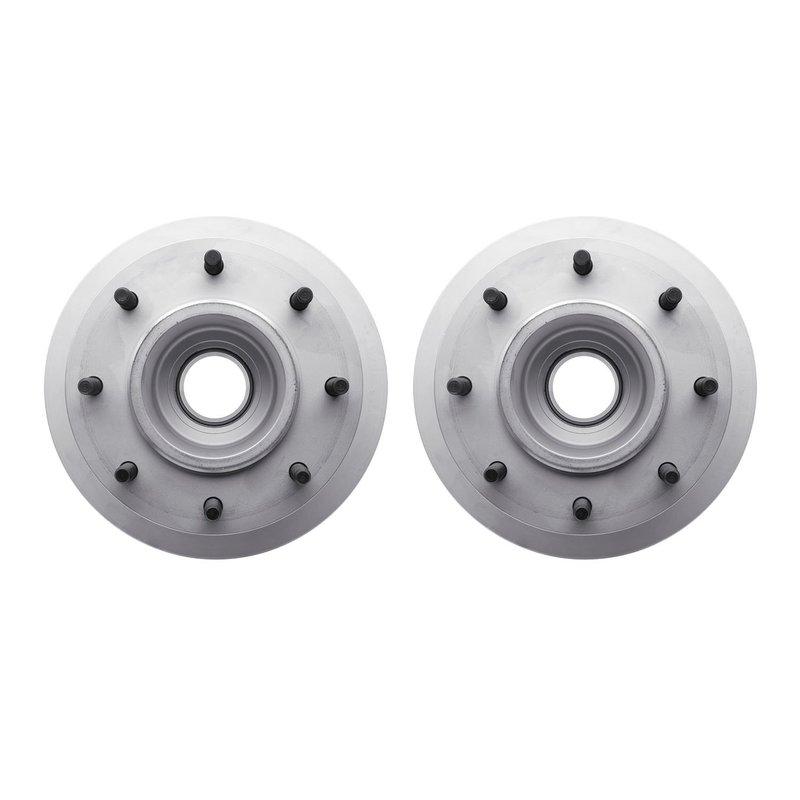 Dynamite Friction 4002-54126 Disc Brake Rotor Set - Front