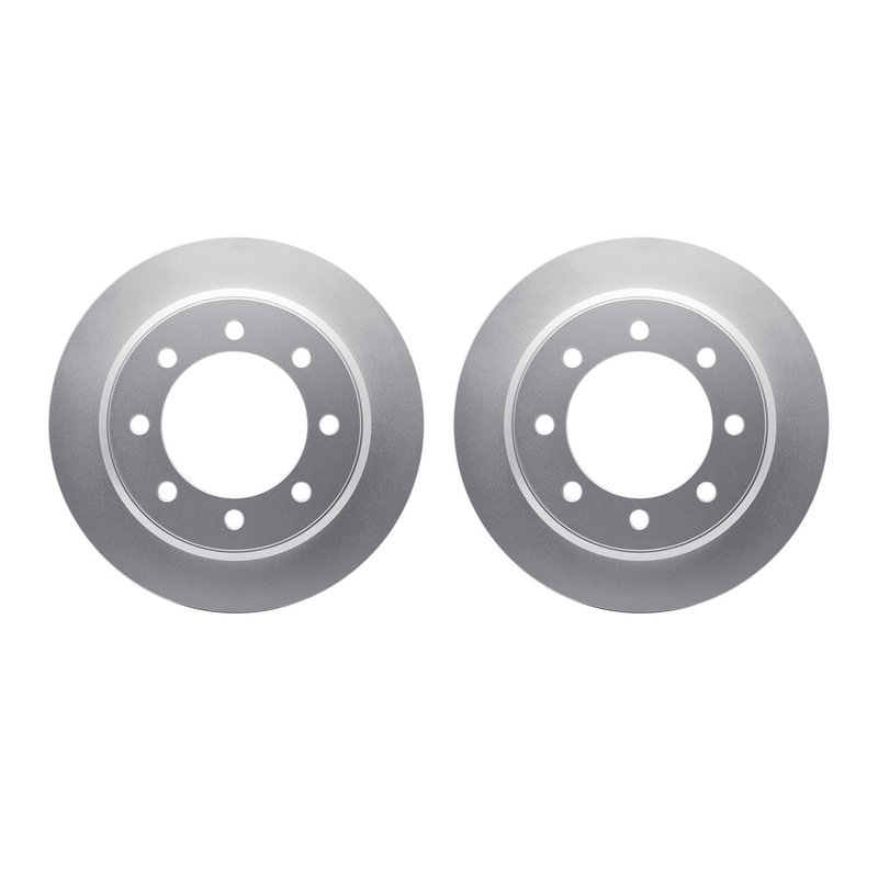 Dynamite Friction 4002-54127 Disc Brake Rotor Set - Rear