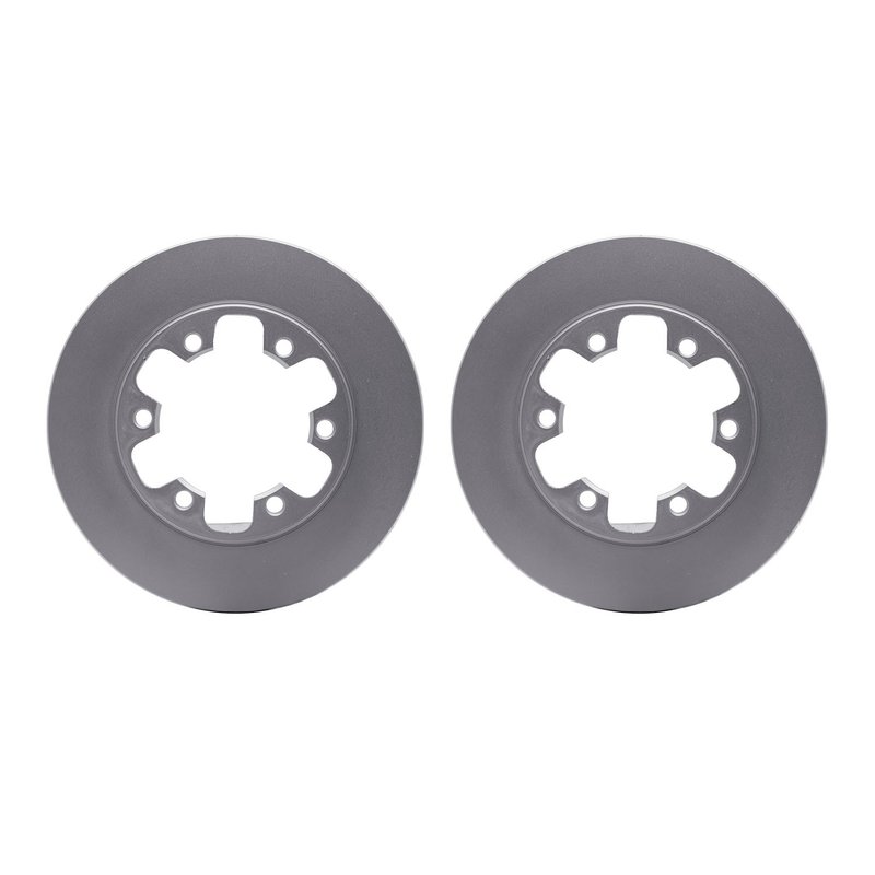 Dynamite Friction 4002-54145 Disc Brake Rotor Set - Rear