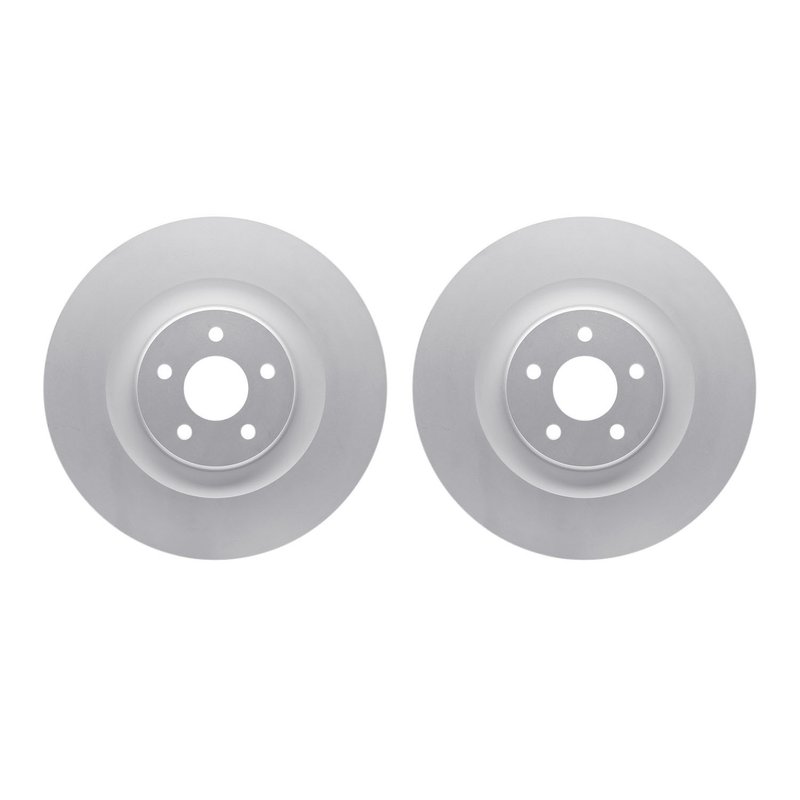 Dynamite Friction 4002-54155 Disc Brake Rotor Set - Front