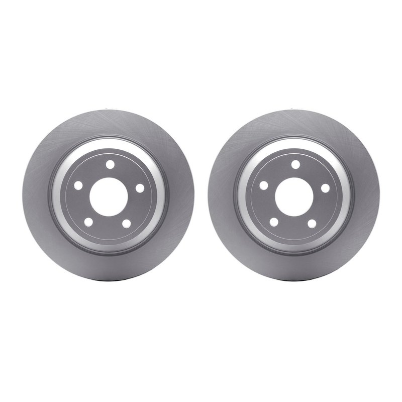 Dynamite Friction 4002-54156 Disc Brake Rotor Set - Rear
