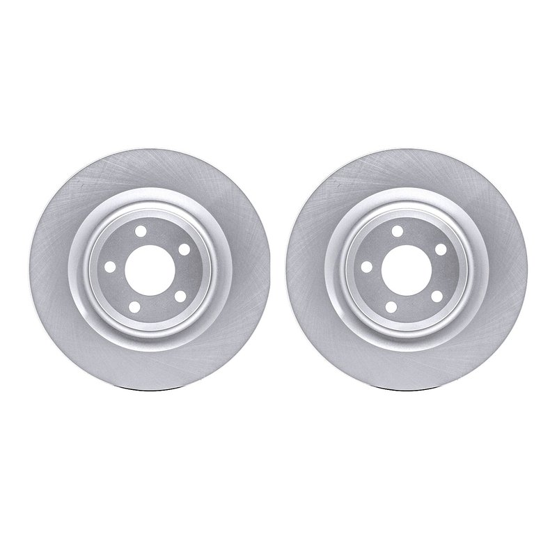 Dynamite Friction 4002-54172 Disc Brake Rotor Set - Rear