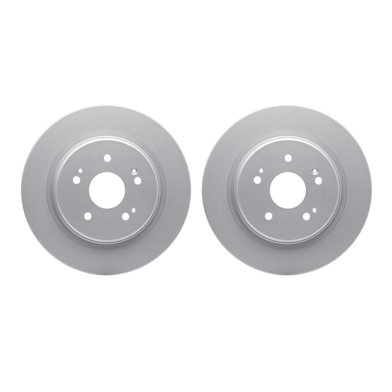 Dynamite Friction 4002-58017 Disc Brake Rotor Set - Rear