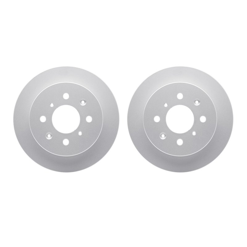 Dynamite Friction 4002-59002 Disc Brake Rotor Set - Rear
