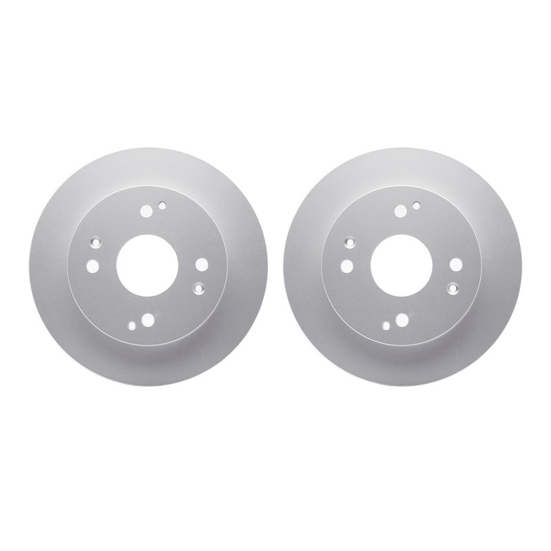Dynamite Friction 4002-59006 Disc Brake Rotor Set - Rear