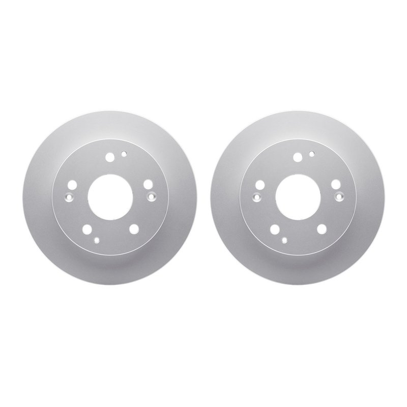 Dynamite Friction 4002-59010 Disc Brake Rotor Set - Rear