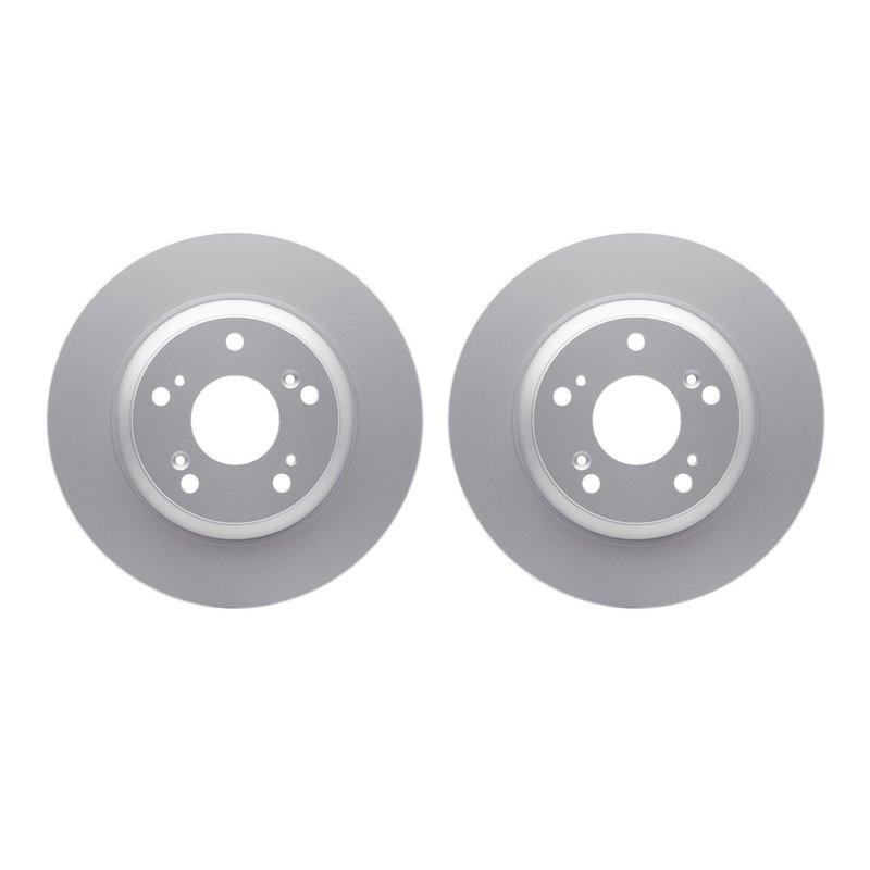 Dynamite Friction 4002-59012 Disc Brake Rotor Set - Rear