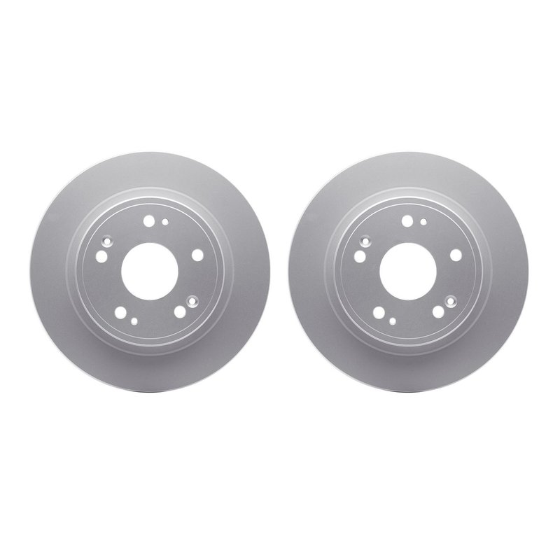 Dynamite Friction 4002-59016 Disc Brake Rotor Set - Rear