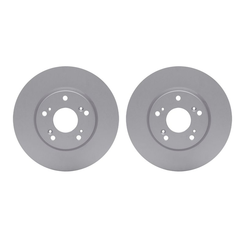 Dynamite Friction 4002-59018 Disc Brake Rotor Set - Front