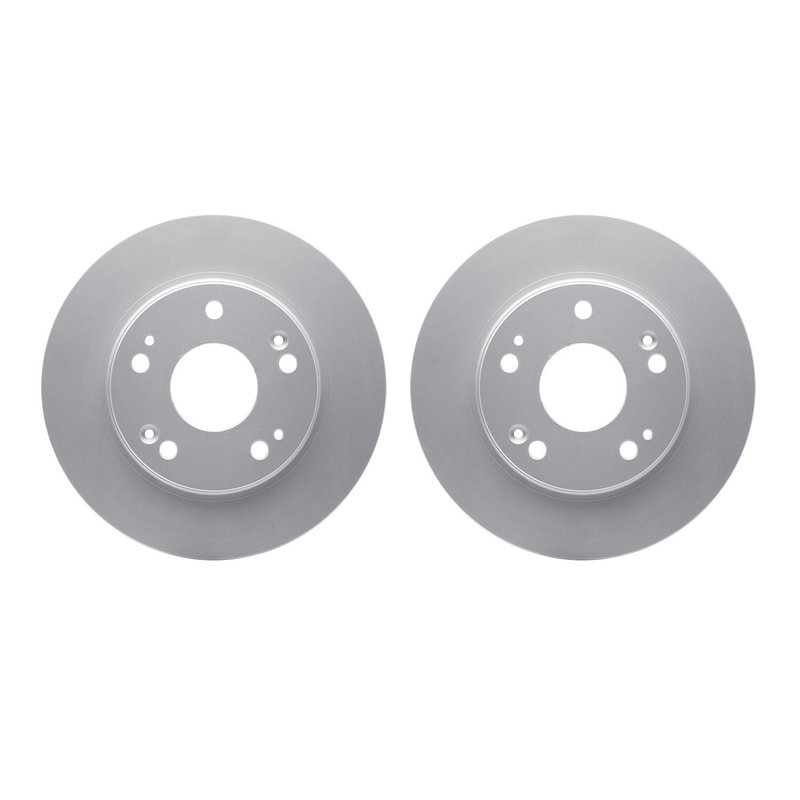 Dynamite Friction 4002-59019 Disc Brake Rotor Set - Rear