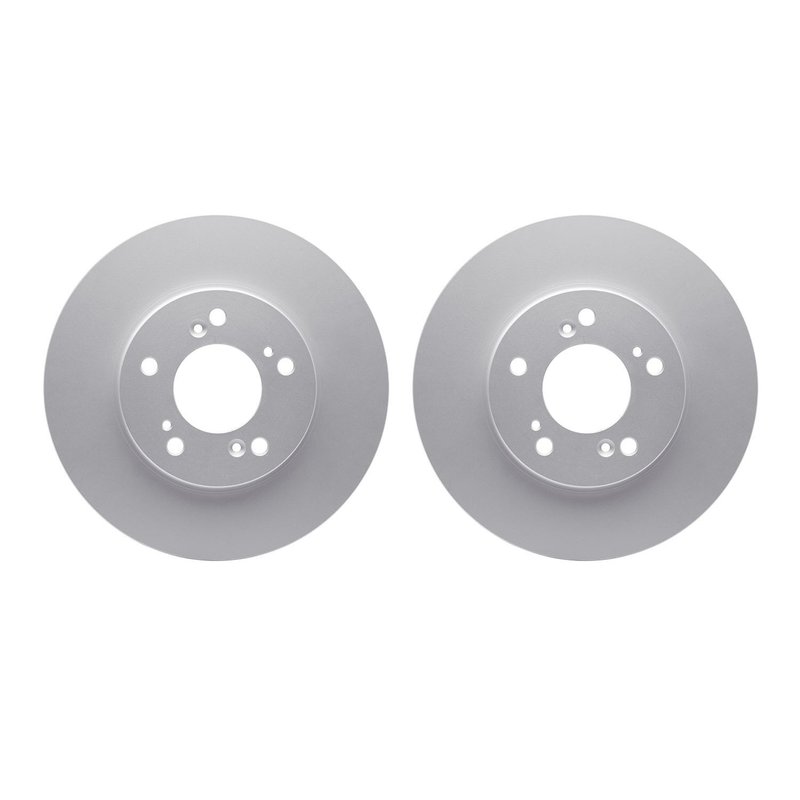 Dynamite Friction 4002-59024 Disc Brake Rotor Set - Front