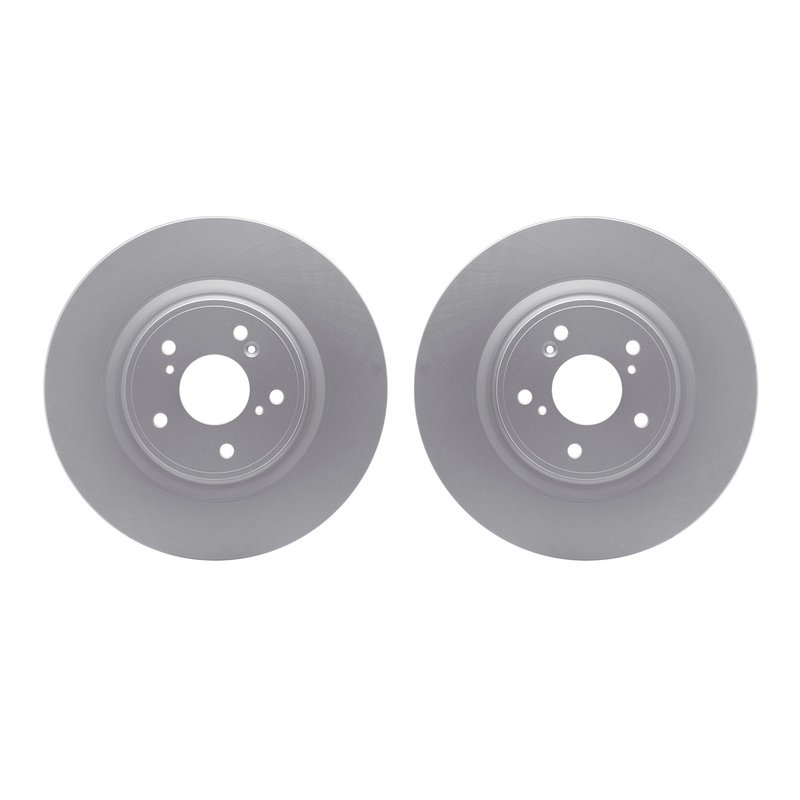 Dynamite Friction 4002-59055 Disc Brake Rotor Set - Front