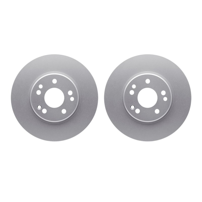 Dynamite Friction 4002-63008 Disc Brake Rotor Set - Front