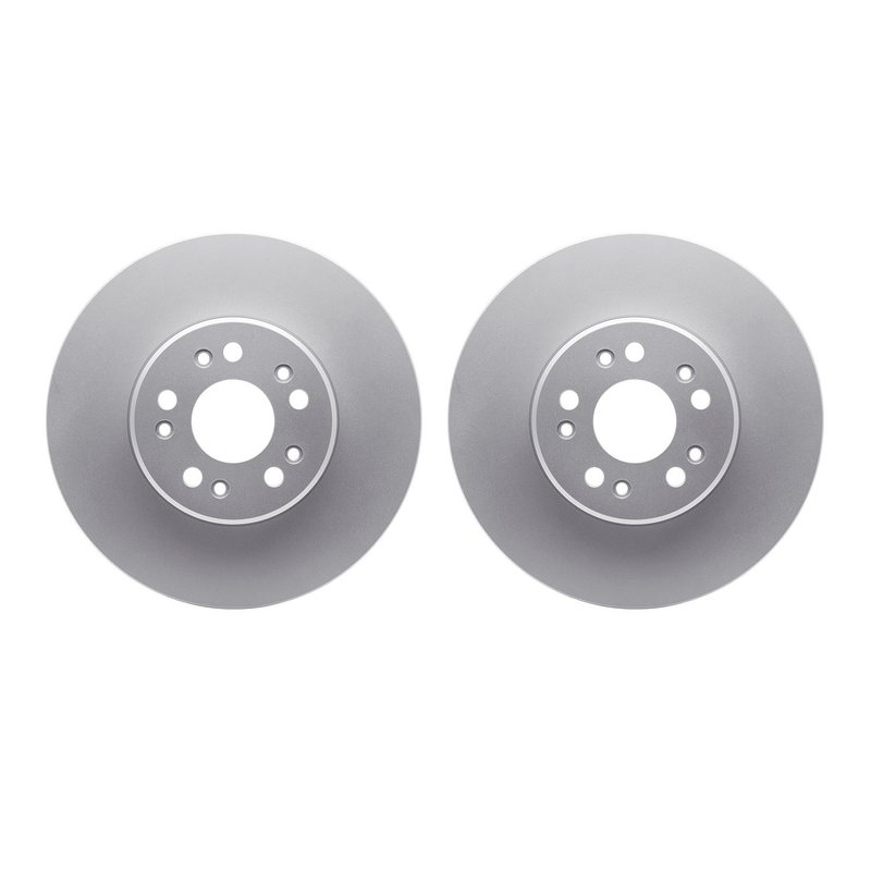 Dynamite Friction 4002-63009 Disc Brake Rotor Set - Front