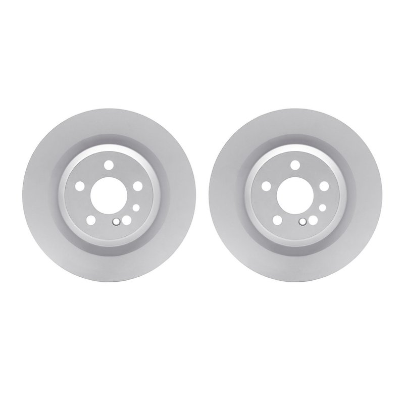 Dynamite Friction 4002-63025 Disc Brake Rotor Set - Rear