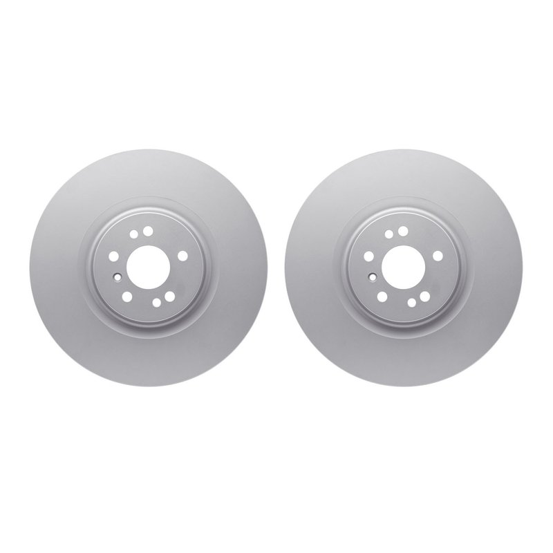Dynamite Friction 4002-63066 Disc Brake Rotor Set - Front