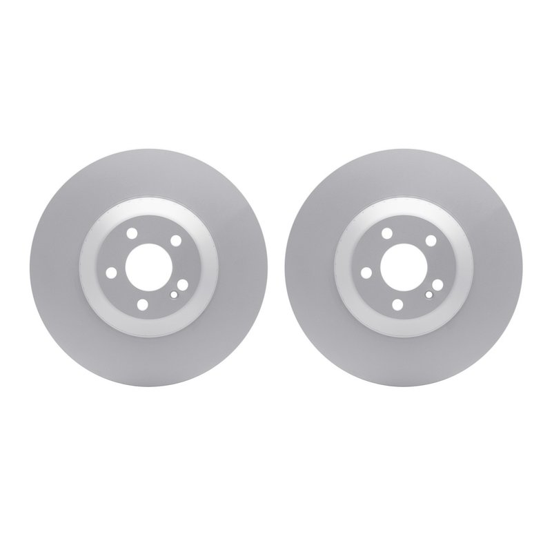 Dynamite Friction 4002-63078 Disc Brake Rotor Set - Rear