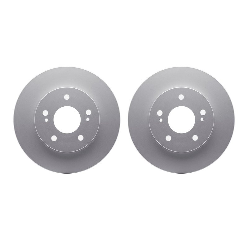 Dynamite Friction 4002-67008 Disc Brake Rotor Set - Rear
