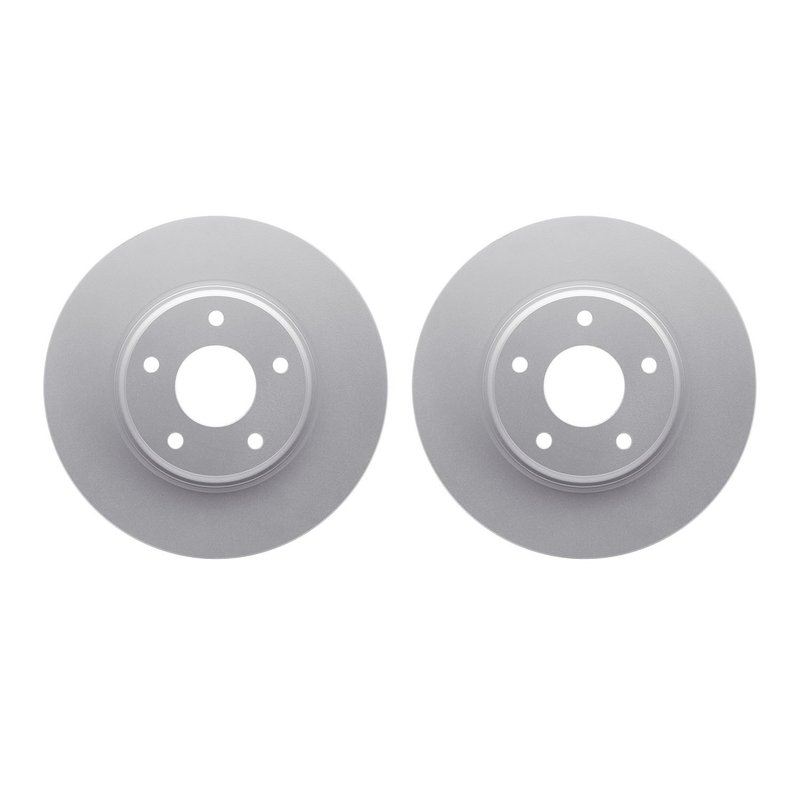 Dynamite Friction 4002-67011 Disc Brake Rotor Set - Front