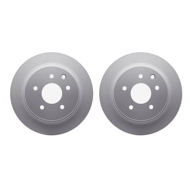 Dynamite Friction 4002-67012 Disc Brake Rotor Set - Rear