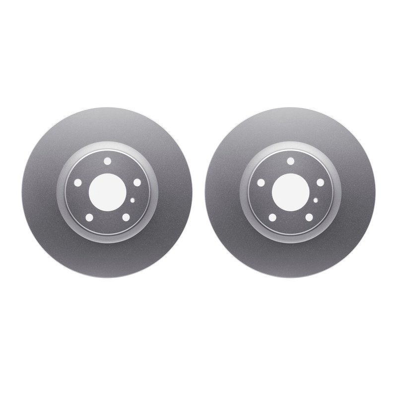 Dynamite Friction 4002-67014 Disc Brake Rotor Set - Front