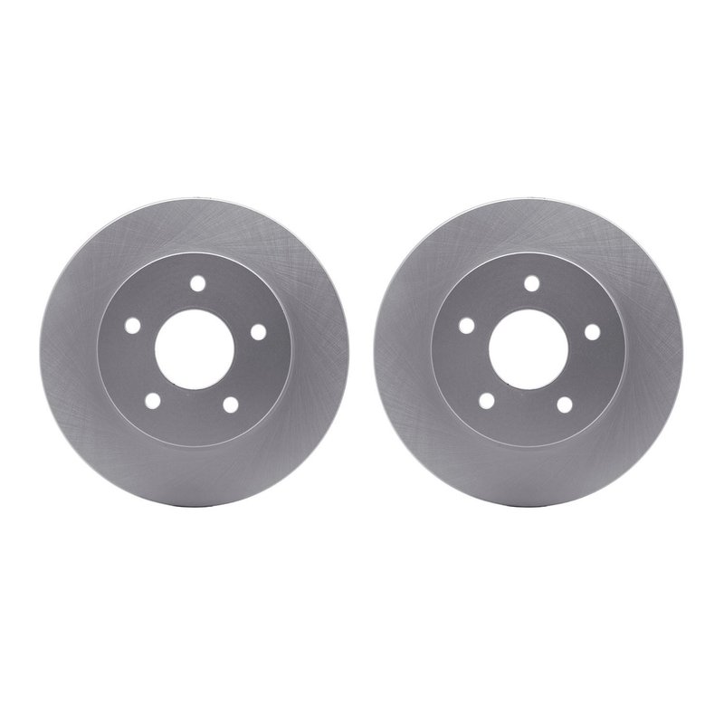 Dynamite Friction 4002-67057 Disc Brake Rotor Set - Rear