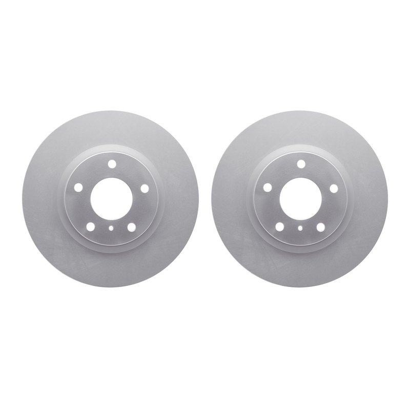 Dynamite Friction 4002-68001 Disc Brake Rotor Set - Front