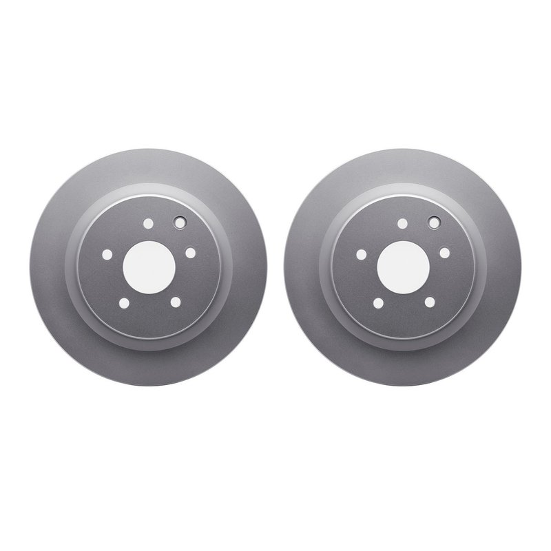 Dynamite Friction 4002-68003 Disc Brake Rotor Set - Rear