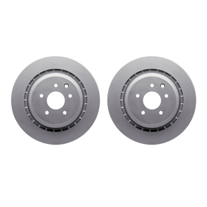 Dynamite Friction 4002-68007 Disc Brake Rotor Set - Rear