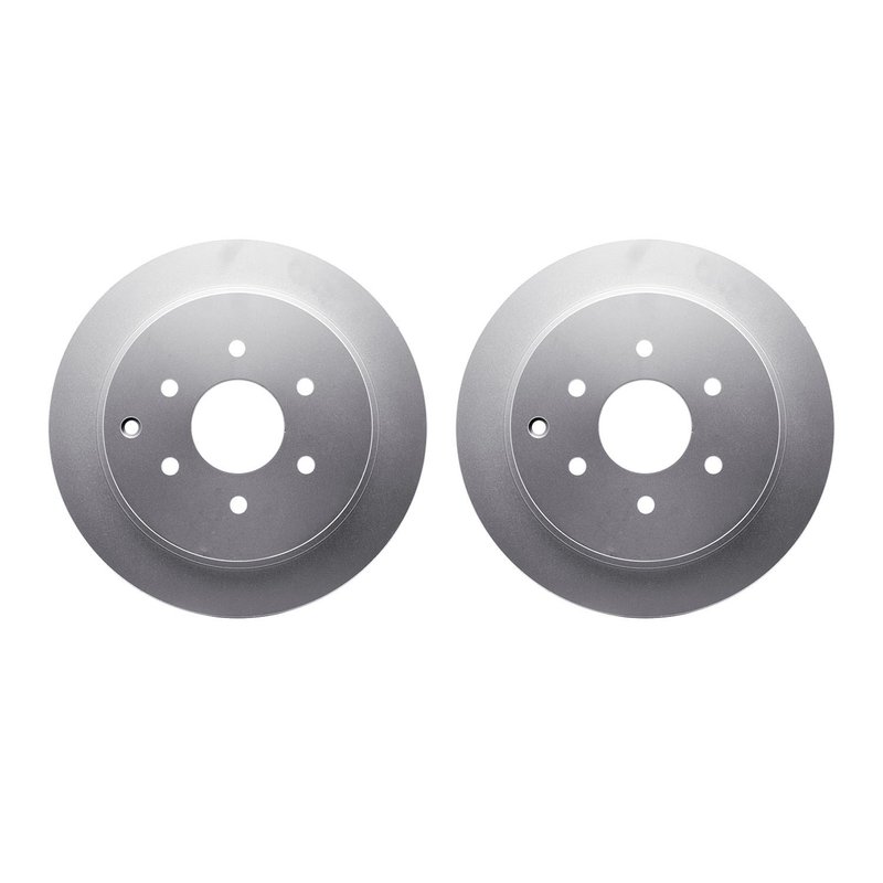 Dynamite Friction 4002-68011 Disc Brake Rotor Set - Rear