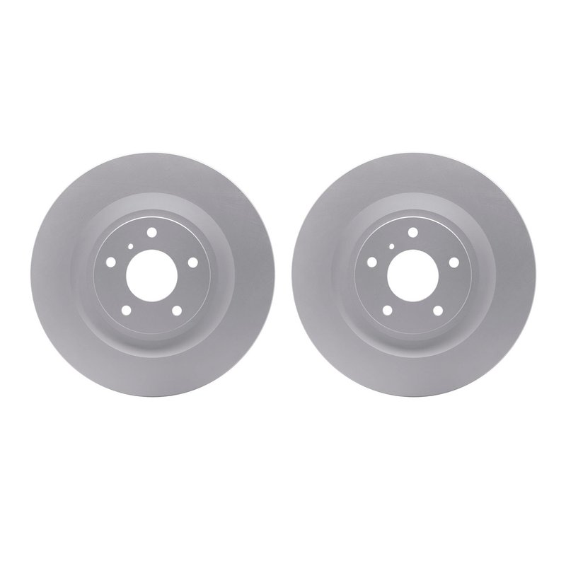 Dynamite Friction 4002-68012 Disc Brake Rotor Set - Front