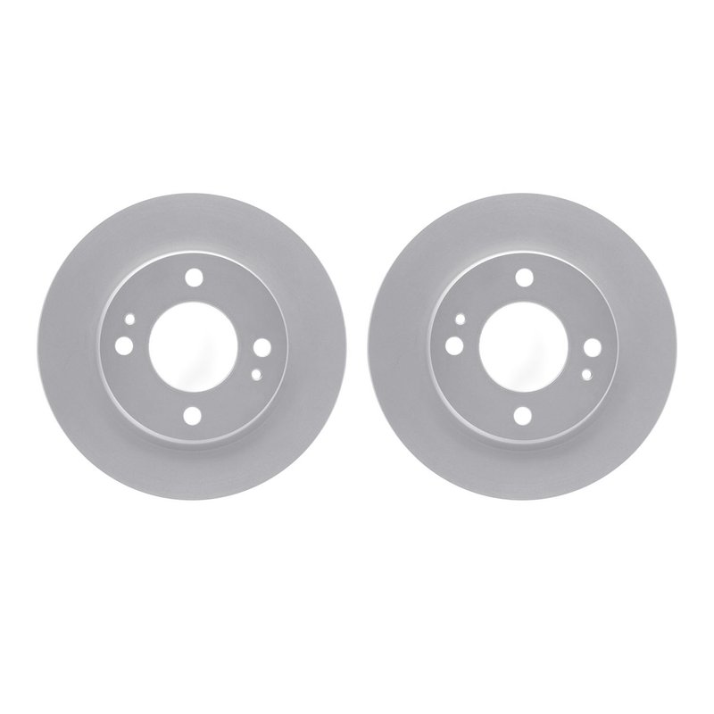 Dynamite Friction 4002-72019 Disc Brake Rotor Set - Front