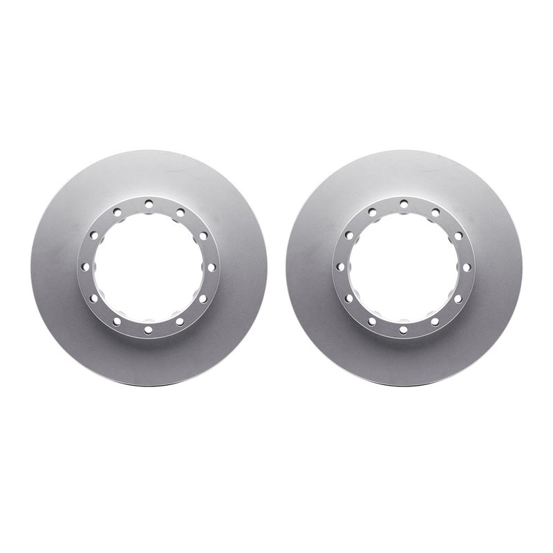 Dynamic Friction 4002-72027 Disc Brake Rotor Set - Rear
