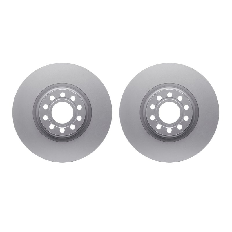 Dynamite Friction 4002-73006 Disc Brake Rotor Set - Front