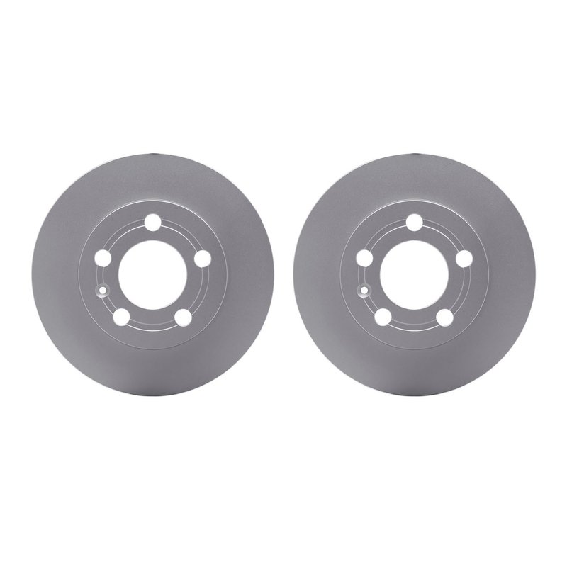 Dynamite Friction 4002-73008 Disc Brake Rotor Set - Rear