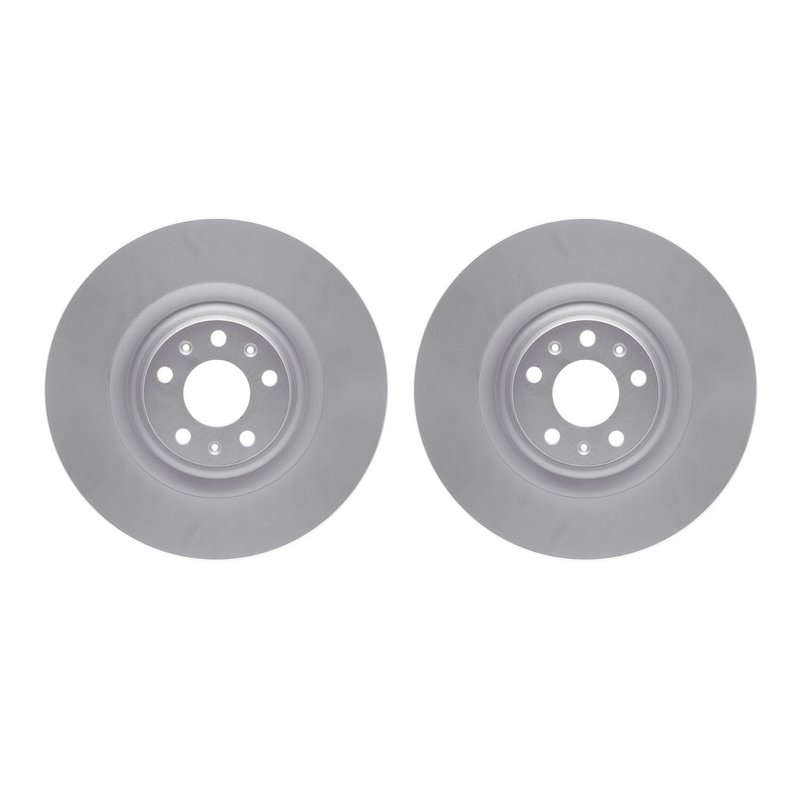 Dynamite Friction 4002-73013 Disc Brake Rotor Set - Front