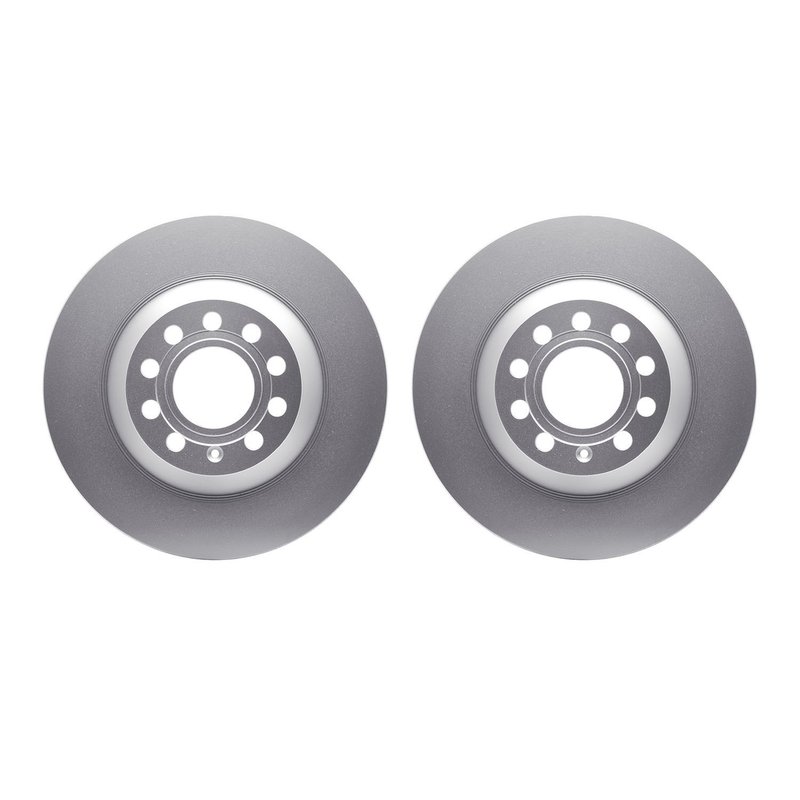 Dynamite Friction 4002-73021 Disc Brake Rotor Set - Rear